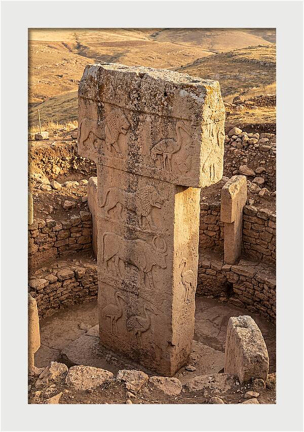 Gobekli Tepe Ancient Pillar