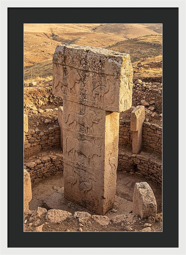 Gobekli Tepe Ancient Pillar