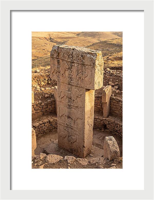 Gobekli Tepe Ancient Pillar