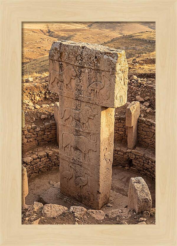 Gobekli Tepe Ancient Pillar