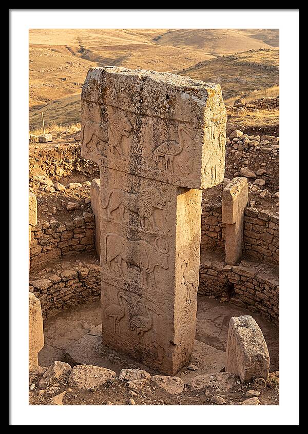 Gobekli Tepe Ancient Pillar