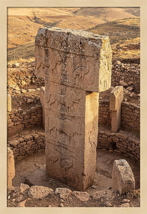 Gobekli Tepe Ancient Pillar
