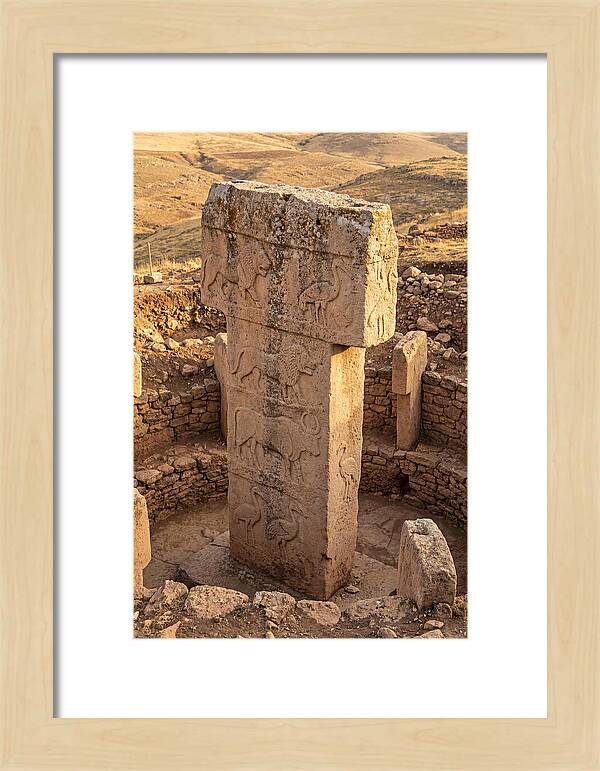 Gobekli Tepe Ancient Pillar
