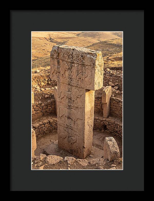 Gobekli Tepe Ancient Pillar