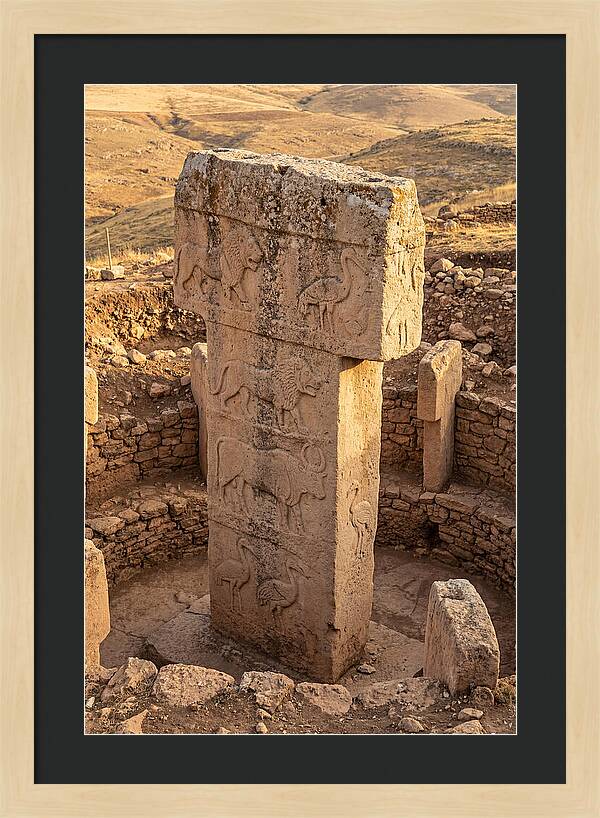 Gobekli Tepe Ancient Pillar