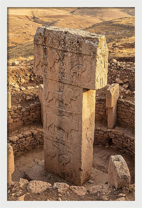 Gobekli Tepe Ancient Pillar