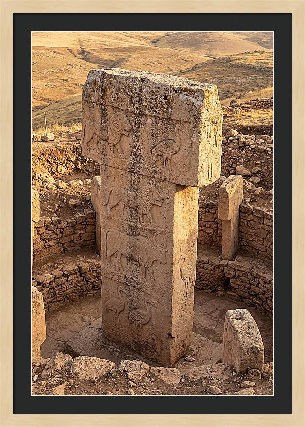 Gobekli Tepe Ancient Pillar
