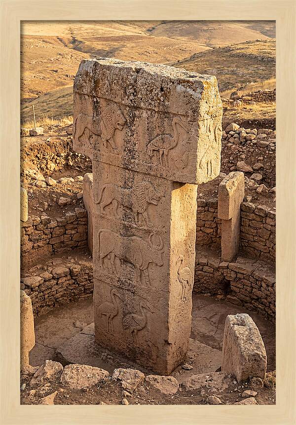 Gobekli Tepe Ancient Pillar