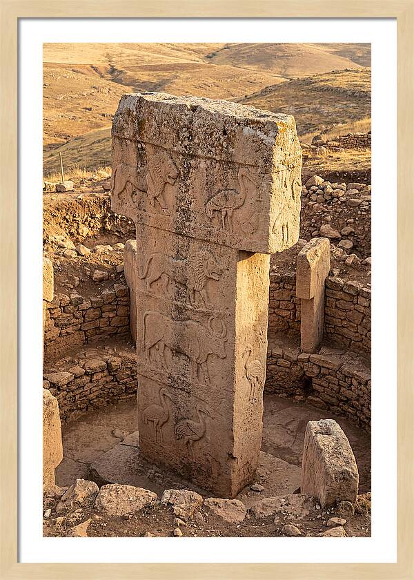 Gobekli Tepe Ancient Pillar