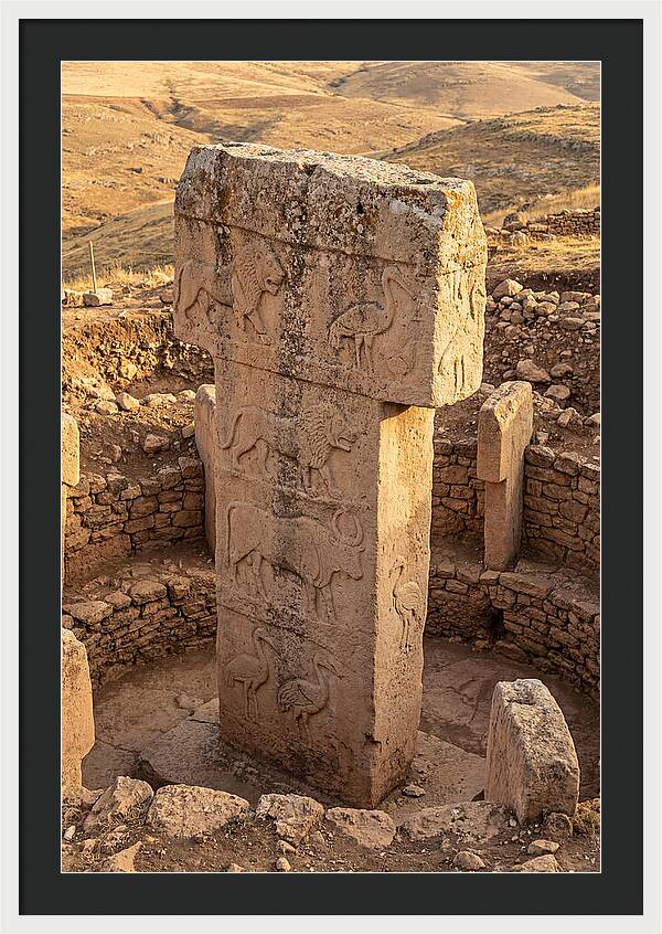Gobekli Tepe Ancient Pillar