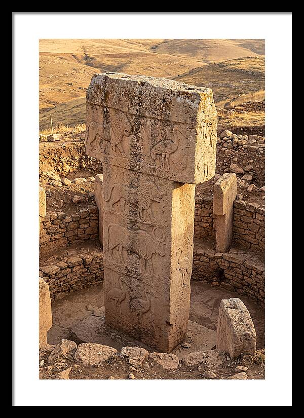 Gobekli Tepe Ancient Pillar