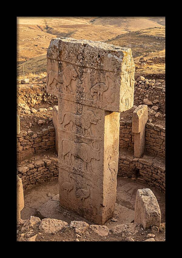 Gobekli Tepe Ancient Pillar