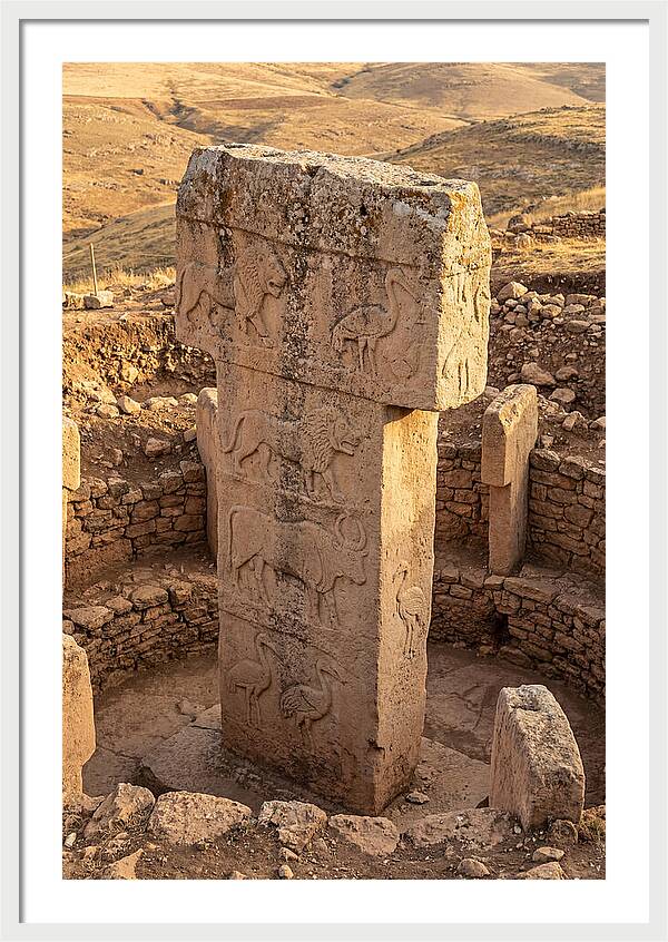 Gobekli Tepe Ancient Pillar