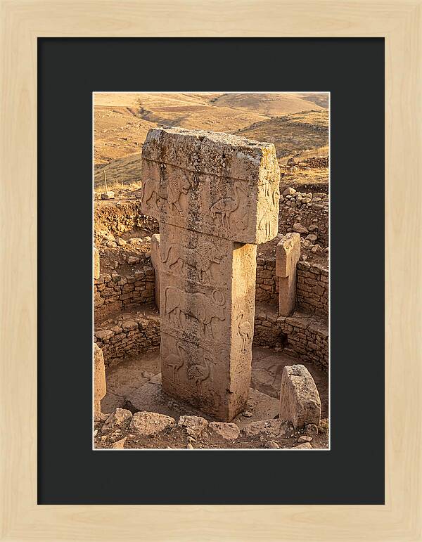 Gobekli Tepe Ancient Pillar