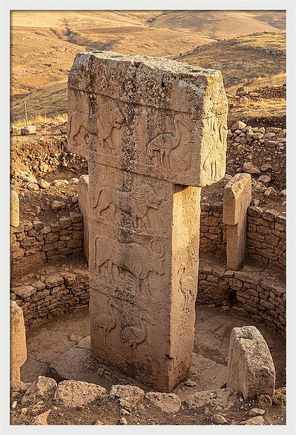Gobekli Tepe Ancient Pillar
