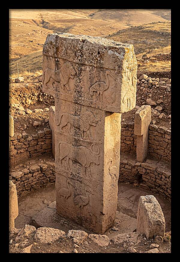 Gobekli Tepe Ancient Pillar