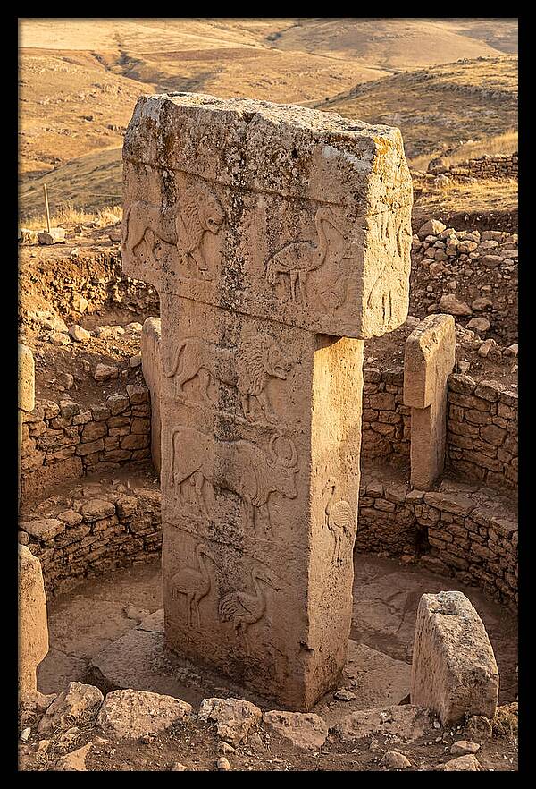 Gobekli Tepe Ancient Pillar