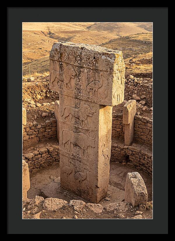 Gobekli Tepe Ancient Pillar