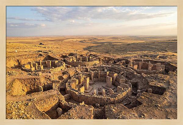 Gobekli Tepe From Above
