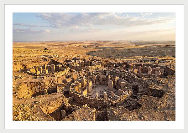 Gobekli Tepe From Above