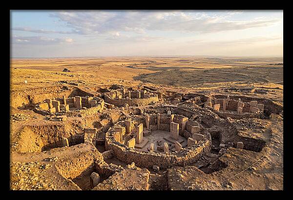 Gobekli Tepe From Above