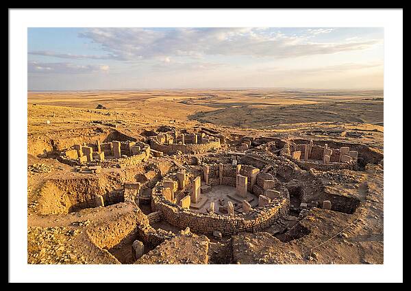 Gobekli Tepe From Above