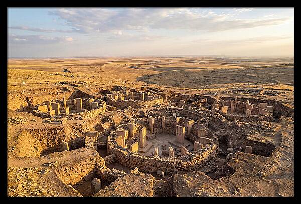Gobekli Tepe From Above