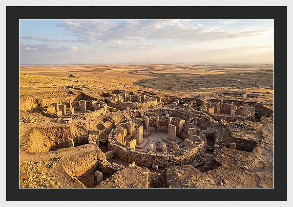 Gobekli Tepe From Above