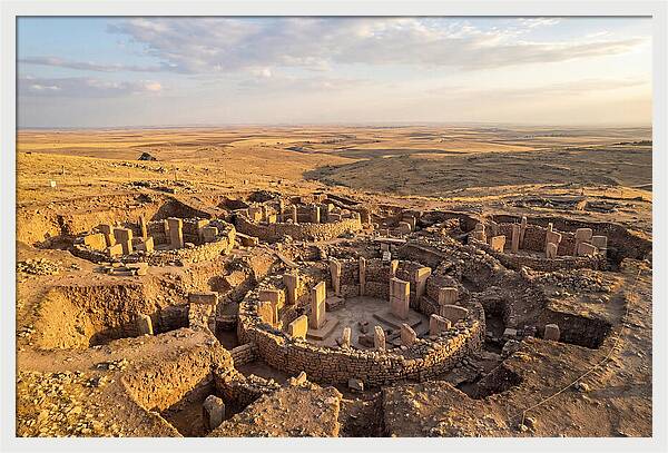Gobekli Tepe From Above