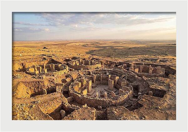 Gobekli Tepe From Above