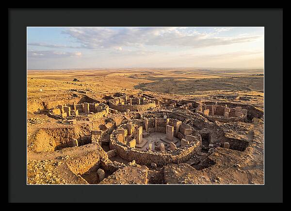 Gobekli Tepe From Above