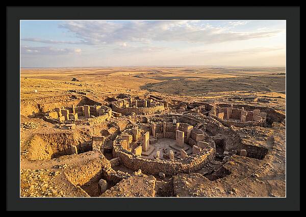 Gobekli Tepe From Above