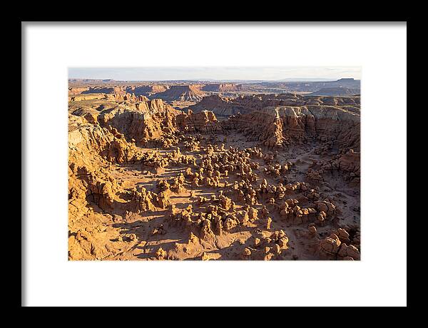 Goblin Valley From Above