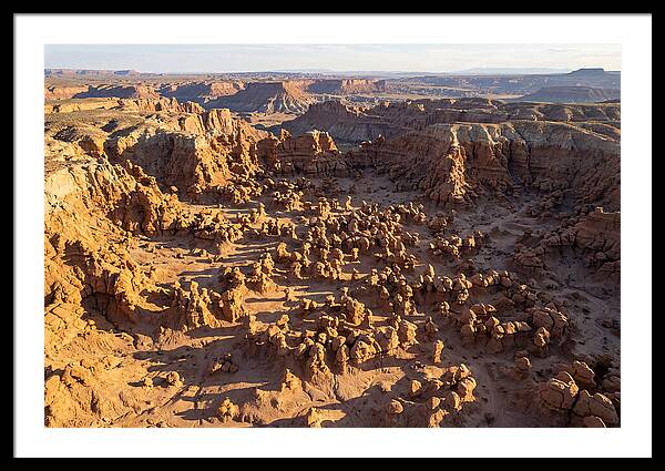 Goblin Valley From Above
