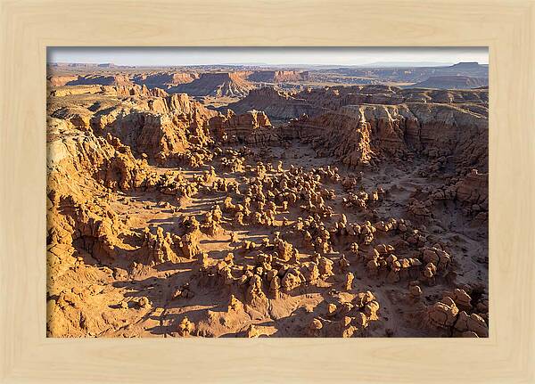 Goblin Valley From Above