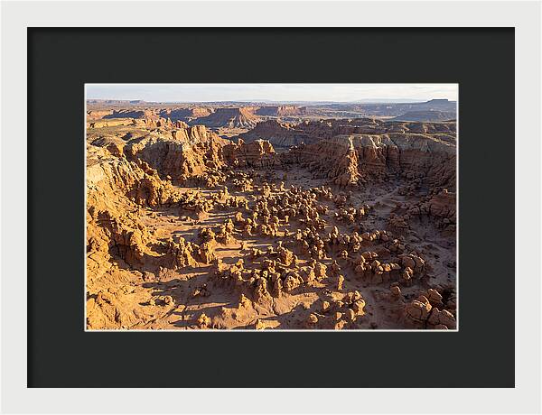 Goblin Valley From Above