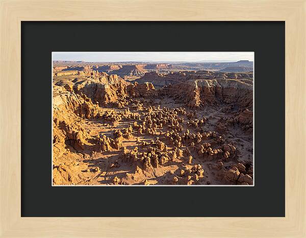 Goblin Valley From Above