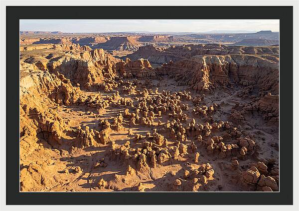Goblin Valley From Above