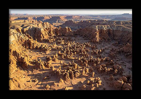 Goblin Valley From Above