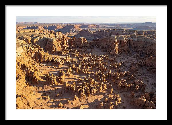 Goblin Valley From Above