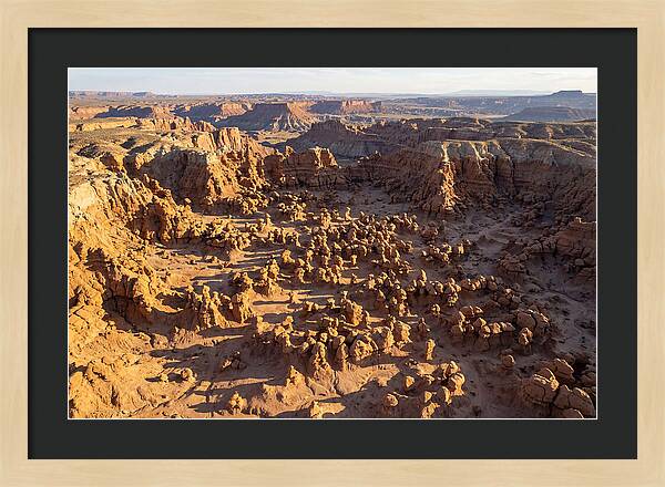 Goblin Valley From Above
