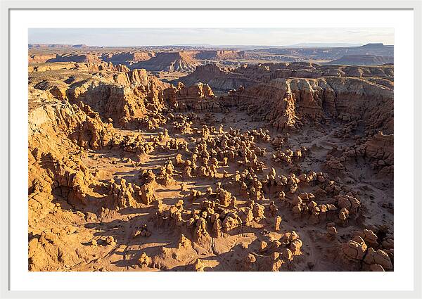Goblin Valley From Above