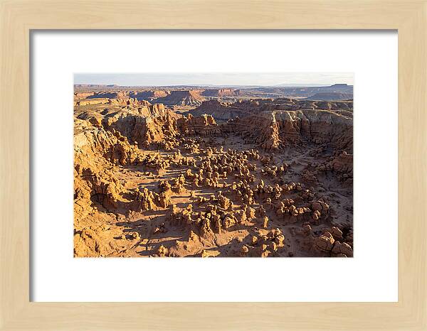 Goblin Valley From Above