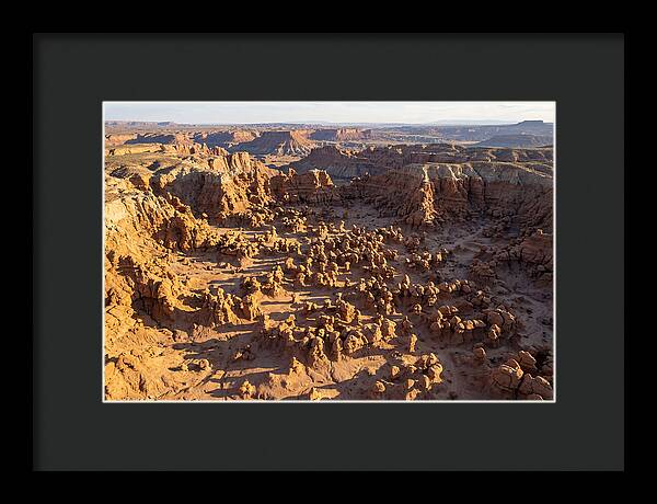 Goblin Valley From Above