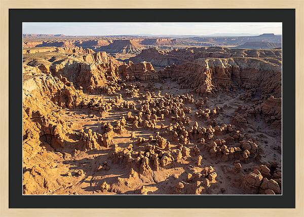 Goblin Valley From Above