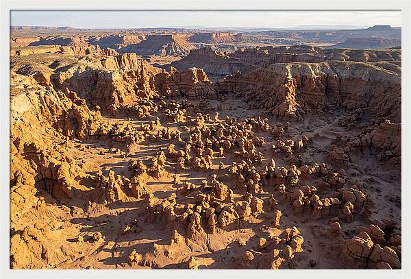 Goblin Valley From Above
