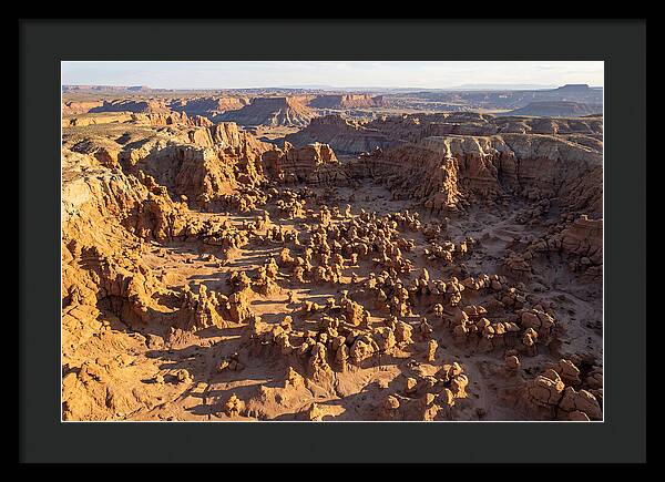 Goblin Valley From Above