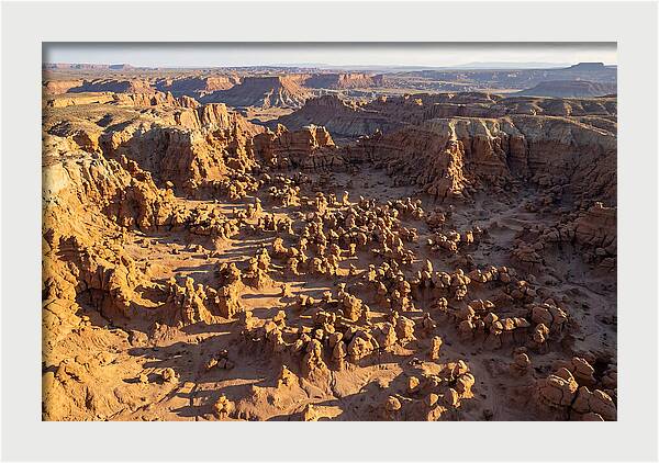 Goblin Valley From Above
