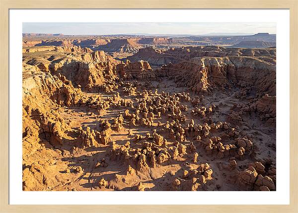 Goblin Valley From Above