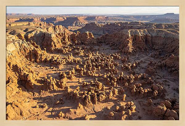 Goblin Valley From Above